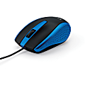 Verbatim® Notebook Optical Mouse For USB Type A, Blue