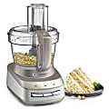 Cuisinart™ 13-Cup 3-Speed Food Processor, Silver Sand 1 thumbnail image