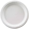 Chinet® 100% Recycled Heavy-Duty Paper Plates, 6 3/4", Pack Of 125