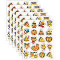 Teacher Created Resources Smelly Stickers, Pizza, 120 Per Pack, Set Of 6 Packs 1 thumbnail image