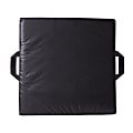 DMI® Deluxe Seat-Lift Cushion, 4"H x 16"W x 16"D, Black 1 thumbnail image