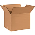 Office Depot® Brand Heavy-Duty Storage Boxes, 10" x 10" x 14", Kraft, Case Of 25
