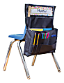 Teacher Created Resources Chair Pocket, 19"H x 15-1/2"W x 2-1/2"D, Black