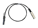 Cisco 40GBASE-CR4 Passive Copper Cable - Direct attach cable - QSFP+ to QSFP+ - 16.4 ft - twinaxial - gray - for Catalyst 3016; Nexus 3016, 3064-E, 3064PQ, 3064-X 1 thumbnail image