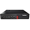 Lenovo® ThinkCentre® M910Q Tiny Refurbished Desktop PC, Intel® Core™ i7, 32GB Memory, 1TB Solid State Drive, Windows® 10 Pro 1 thumbnail image