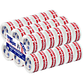 Tape Logic® Pre-Printed Carton Sealing Tape, "Mixed Merchandise", 2" x 110 Yd., Red/White, Case Of 36 1 thumbnail image