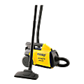 Eureka Mighty Mite® Canister Vacuum, Black/Yellow 1 thumbnail image