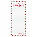 Graphique Holiday Magnetic Notepad, 4" x 9", 100 Sheets, Dear Santa 1 thumbnail image
