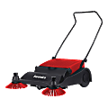 Sanitaire Push Sweeper, Black/Red