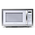 Farberware Classic 1.1 Cu Ft Countertop Microwave, White/Platinum 1 thumbnail image