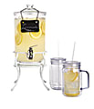 Beverage Dispenser and Mason Jar Tumbler Set 1 thumbnail image