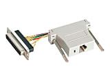 StarTech.com DB25 to RJ45 Modular Adapter - F/F - Serial adapter - DB-25 (F) to RJ-45 (F) 1 thumbnail image
