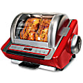 Ronco EZ-Store Rotisserie Oven, Red
