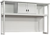 Sauder® Cottage Road 60"W Hutch Organizer With Doors, White 1 thumbnail image