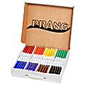Prang® Classic Color Washable Art Markers, Master Pack, Assorted Colors, Pack Of 200