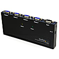 StarTech.com StarTech.com 4 Port High Resolution VGA Video Splitter - 300 MHz - VideoView Pro 47 Port High Resolution 300 MHz Video Splitter 1 thumbnail image