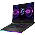 MSI Raider GE67 HX Raider GE67HX 12UGS-013 15.6" Gaming Notebook - Intel Core i7 i7-12800HX 1.50 GHz - 16 GB RAM - 1 TB SSD - Titanium Blue - Intel HM670 Chip - Windows 11 Pro - NVIDIA GeForce RTX 3070 Ti with 8 GB - True Color Technology 1 thumbnail image