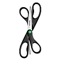 Westcott® KleenEarth All-Purpose Scissors, 8", Straight, Black, Pack Of 2