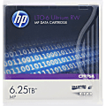 HP LTO-6 Ultrium RW Data Cartridge, 6.25 TB