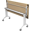 Special-T Link 72" Table Flip Base, Metallic Silver Flip Base, 27.75"H x 17.50"W, Assembly Required 1 thumbnail image