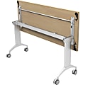 Special-T Link 72" Table Flip Base - Metallic Silver Flip Base - 27.75" Height x 17.50" Width - Assembly Required