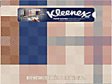 Kleenex® Holiday Hand Towels, 9” x 6-13/16”, White, Pack Of 55 Towels 1 thumbnail image