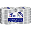 Tape Logic® 1300 Strapping Tape, 1" x 60 Yd., Clear, Case Of 12