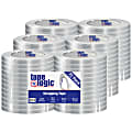 Tape Logic® 1400 Strapping Tape, 1/2" x 60 Yd., Clear, Case Of 72