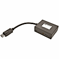 Tripp Lite 2-Port DisplayPort To HDMI Video Splitter 1 thumbnail image