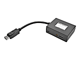 Tripp Lite 2-Port DisplayPort To HDMI Video Splitter
