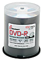 SKILCRAFT® DVD-R Discs, Pack Of 100 (AbilityOne 7045-01-614-7492) 1 thumbnail image