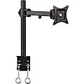 SIIG Full-Motion Monitor Desk Mount - 13" to 27" - Height Adjustable - 1 Display(s) Supported - 13" to 27" Screen Support - 22 lb Load Capacity - 75 x 75, 100 x 100 - VESA Mount Compatible 1 thumbnail image