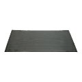SKILCRAFT® Vinyl Ribbed Anti-Fatigue Mat, 36" x 60", Black (AbilityOne 7220-01-616-3624) 1 thumbnail image