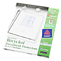 SKILCRAFT Document Protector 8 12 x 11 Clear Box of 50 - ODP Business ...