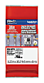 Brother® P-touch Industrial TZe Tape Cartridges, Polyethylene, 1/4"W x 26 1/4'L , White 1 thumbnail image