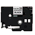 Brother® P-touch Industrial TZe Tape Cartridges, Polyethylene, 3/8"W x 26 1/4'L , White 1 thumbnail image