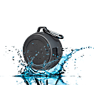 BYTECH Portable Water-Resistant Wireless Speaker, Black, BY-AU-BS-128-BK 1 thumbnail image