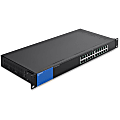 Linksys LGS124 24-Port Gigabit Ethernet Switch, LGS124 1 thumbnail image