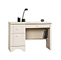 Sauder® Harbor View 44"W Wood Computer Desk, Antiqued White 1 thumbnail image