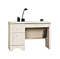 Sauder® Harbor View 44"W Wood Computer Desk, Antiqued White