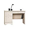 Sauder® Harbor View Wood Computer Desk, Antiqued White