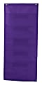 Carson Dellosa Education File Folder Storage Purple 5-Pocket Chart - 5 Pocket(s) - 32" Height x 14" Width - Pocket - Fabric, Metal - 1 Each 1 thumbnail image