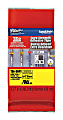 Brother P touch TZe 3/4" Extra Strength Adhesive Tape  3/4" Width  Thermal Transfer  Black, Yellow  Polyethylene  1 Each 1 thumbnail image
