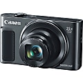 Canon PowerShot SX620 HS 20.2 Megapixel Compact Camera - Black - 1/2.3" Sensor - Autofocus - 3"LCD - 25x Optical Zoom - 4x Digital Zoom - Optical (IS) - 5184 x 3888 Image - 1920 x 1080 Video - HD Movie Mode - Wireless LAN 1 thumbnail image