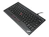 Lenovo ThinkPad Compact USB Keyboard with TrackPoint - Keyboard - USB - Spanish - Latin America 1 thumbnail image