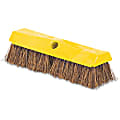 Rubbermaid® Rugged Deck Brush, Yellow 1 thumbnail image