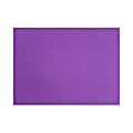 LUX Flat Cards, A7, 5 1/8" x 7", Purple Power, Pack Of 1,000