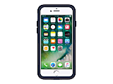 OtterBox iPhone 8 & iPhone 7 Commuter Series Case - For Apple iPhone 7, iPhone 8 Smartphone - Indigo Way 1 thumbnail image