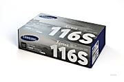 Samsung MLT-D116S Toner Cartridge, Black 1 thumbnail image