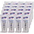 Genuine Joe Clear Plastic Cups - 25 - 12 fl oz - 500 / Carton - Clear - Plastic - Cold Drink, Beverage